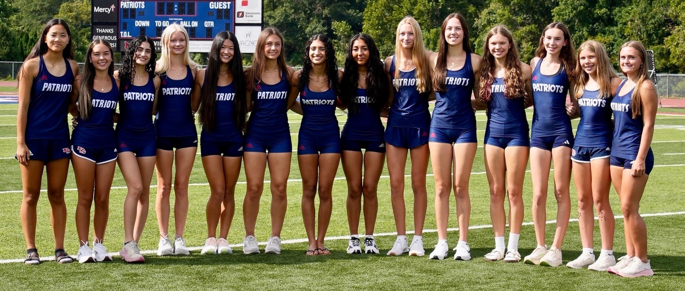 2026 Parkway South girls cross country team